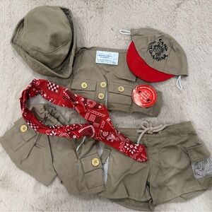 Build a Bear BAB - Camp Clothes NWT